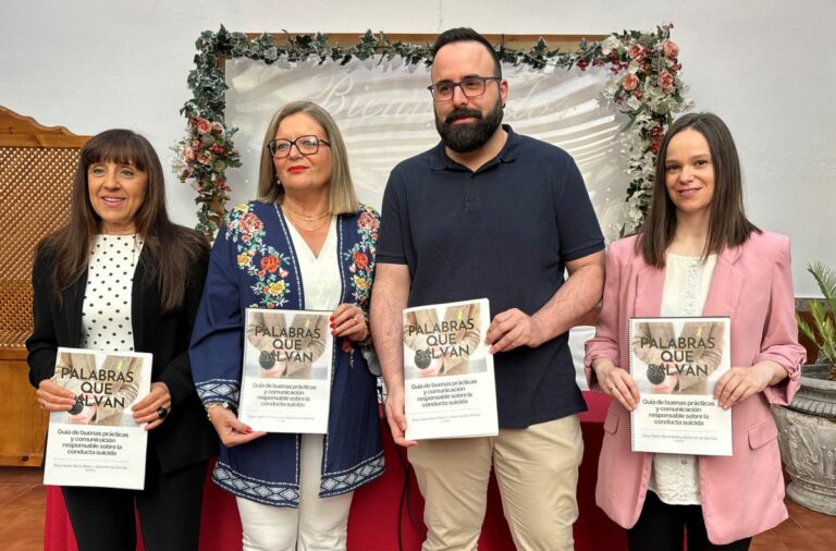 El Ayuntamiento de Ciudad Real y APISYS CLM presentan “Palabras que salvan”