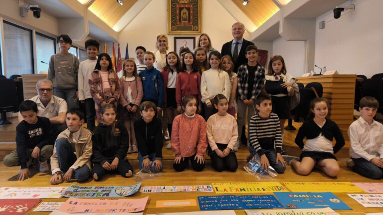 La familia, protagonista del Pleno Escolar Municipal en Ciudad Real