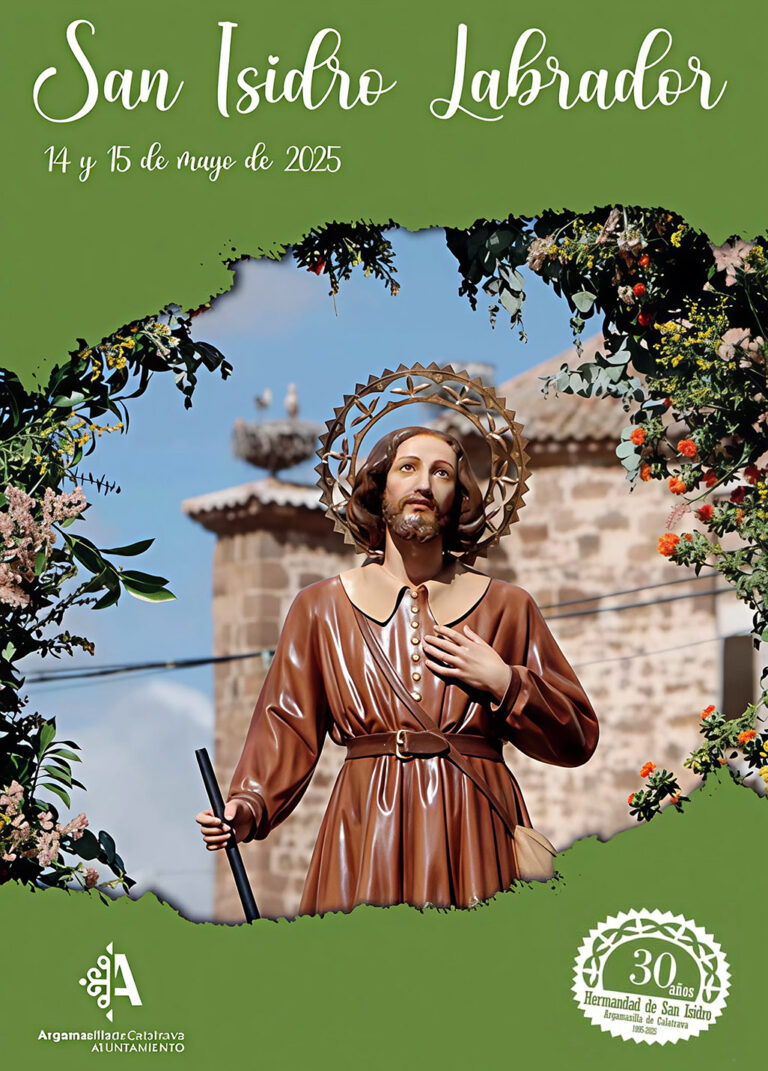 Argamasilla de Calatrava celebra este jueves fiesta local en honor a san Isidro labrador Argamasilla de Calatrava celebra este jueves fiesta local en honor a san Isidro labrador