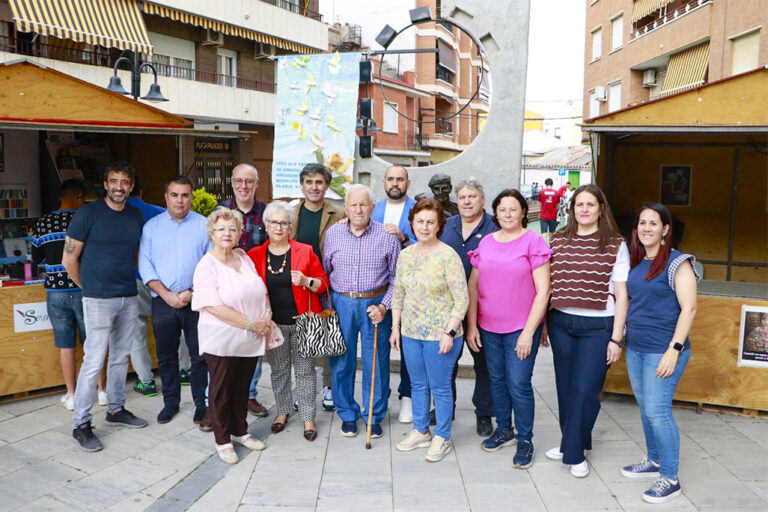 Argamasilla de Calatrava inauguró su II Feria del Libro, una cita “muy nuestra, hecha con el alma”