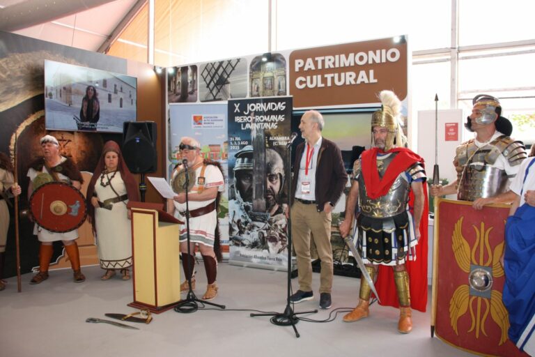 FENAVIN acoge la presentación de las próximas “X Jornadas Ibero Romanas Laminitanas” de Alhambra