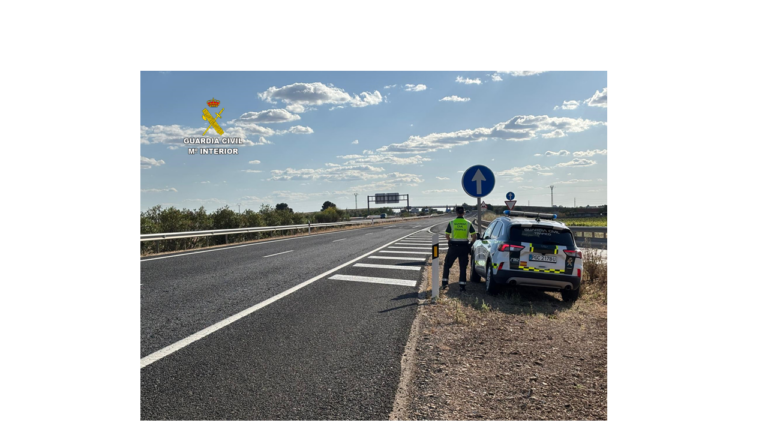 La Guardia Civil investiga al conductor de un vehículo por superar en más de 80 km/h la velocidad máxima permitida en una vía interurbana