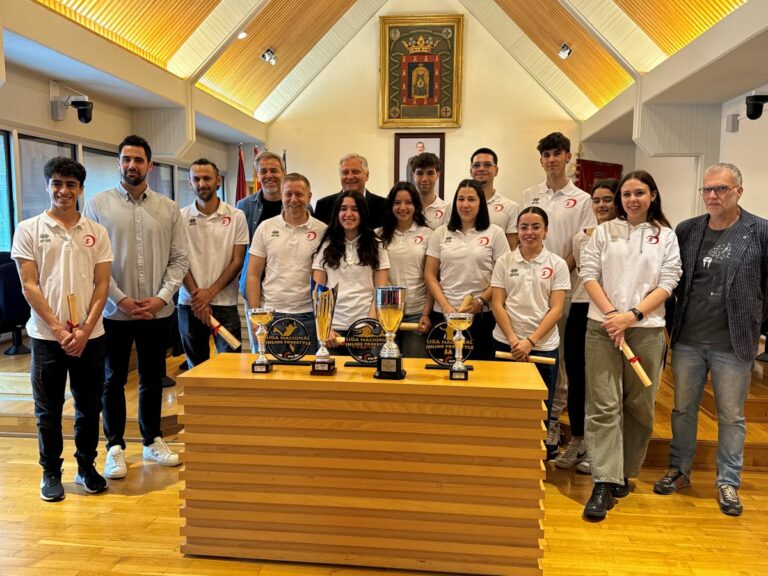 El Ayuntamiento de Ciudad Real felicita al Club Sportia por sus recientes logros deportivos
