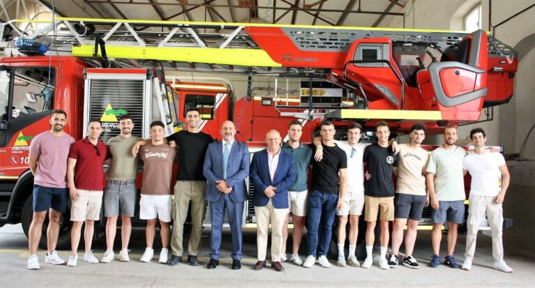 El SCIS refuerza su plantilla con 32 nuevos bomberos de la bolsa de la OEP 2022, la mayor incorporación de efectivos de su historia