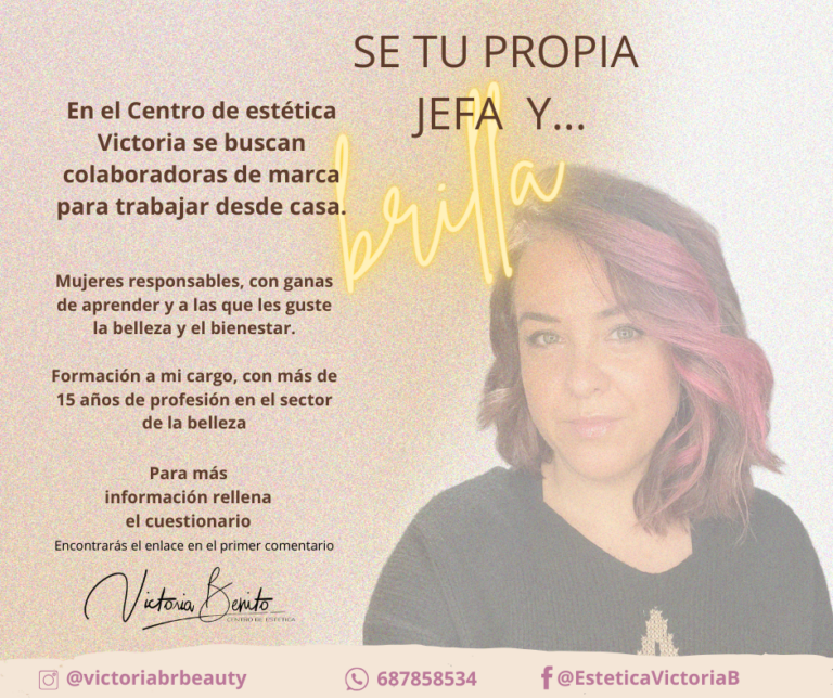 ¿Buscas una nueva oportunidad profesional con propósito, flexibilidad y crecimiento personal?