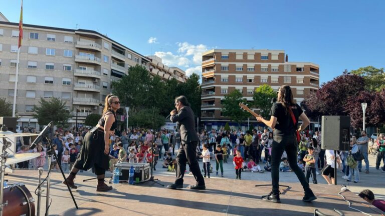 La II Semana de la Familia cierra su programación con un espectáculo musical