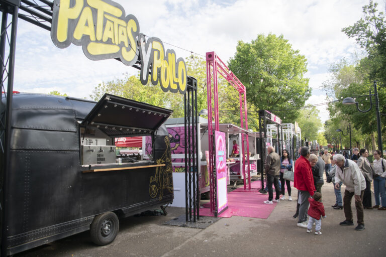 The Burger Cup, batalla de hamburguesas en el Parque de Gasset