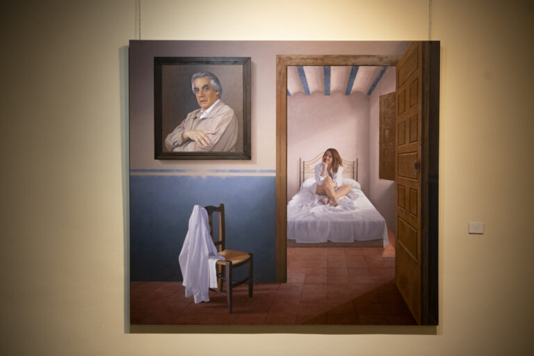 Ciudad Real acoge una exposición de arte contemporáneo peruano en homenaje a López-Villaseñor