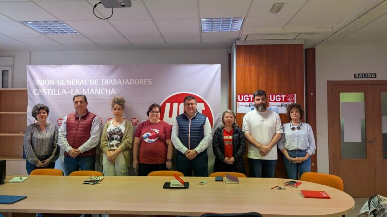 UGT traslada al grupo municipal de Unidas Podemos Albacete sus propuestas en materia de empleo, vivienda y desarrollo de la ciudad