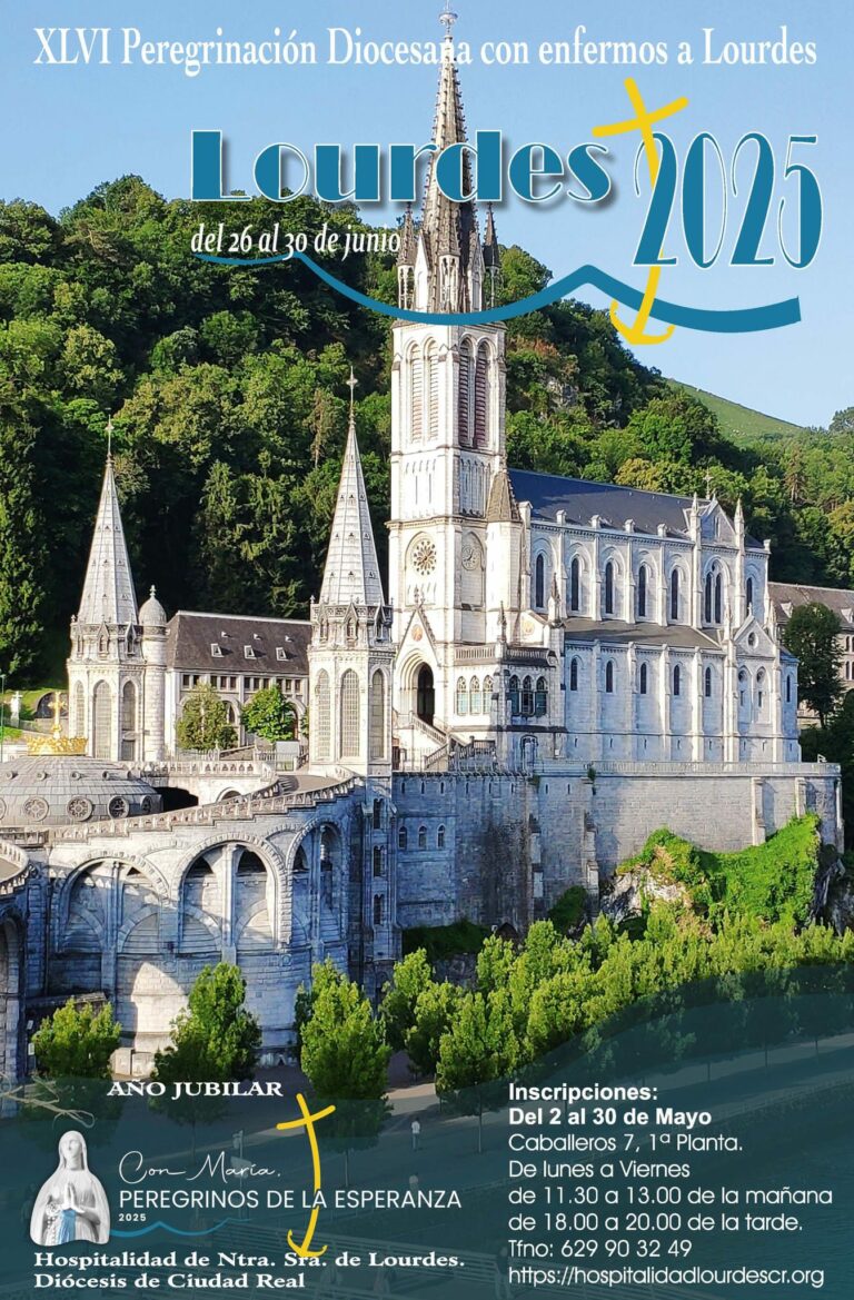 Ciudad Real: 46 peregrinación diocesana a Lourdes