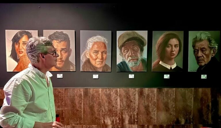 Macondo Café Cultural de Puertollano acogerá una exposición pictórica de Miguel Ángel Vozmediano