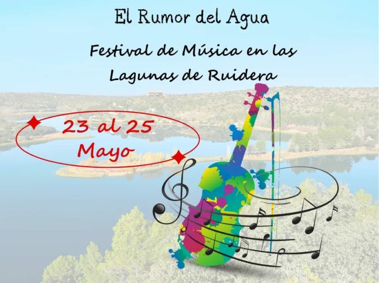 Primera edición del Festival de Música en las Lagunas de Ruidera, «El rumor del agua»