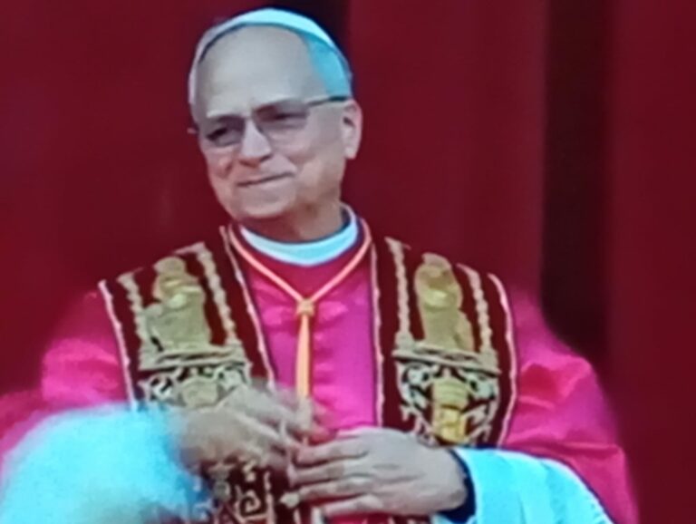 Robert Francis Prevost, hoy León XIV