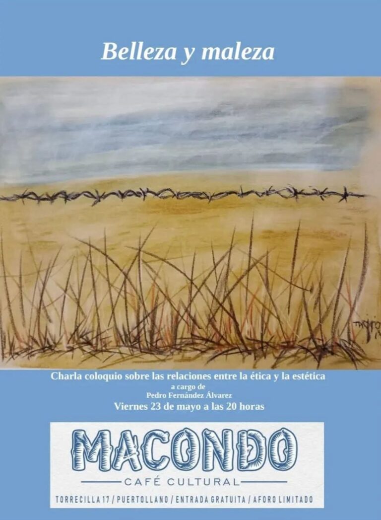 Puertollano: El filósofo Pedro Fernández Álvarez ofrece este viernes una charla en Macondo Café Cultural