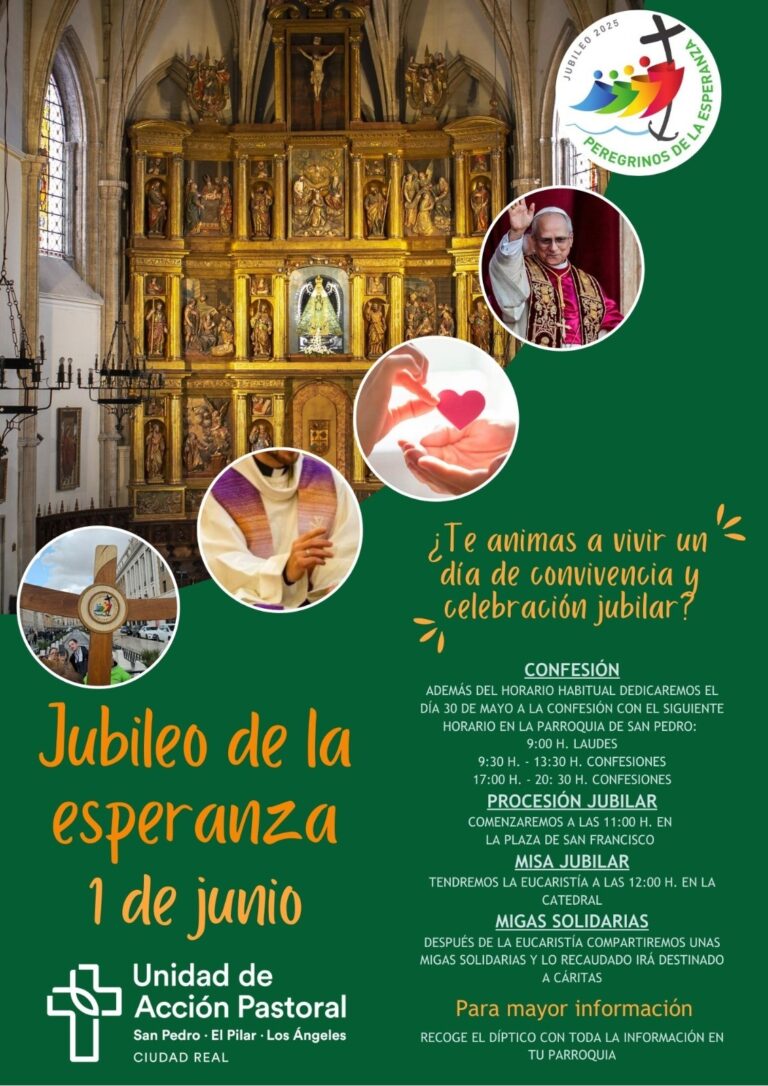 Ciudad Real: La UAP San Pedro, Los Ángeles y El Pilar celebra el Jubileo de la Esperanza
