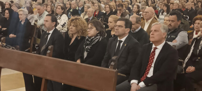 El presidente de la Diputación ha asistido esta tarde al funeral en memoria del Papa Francisco en la catedral de Ciudad Real
