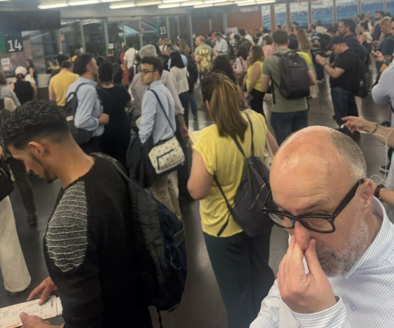 La perpetua incidencia del Ave Madrid-Ciudad Real-Puertollano: más demoras por averías en Malagón
