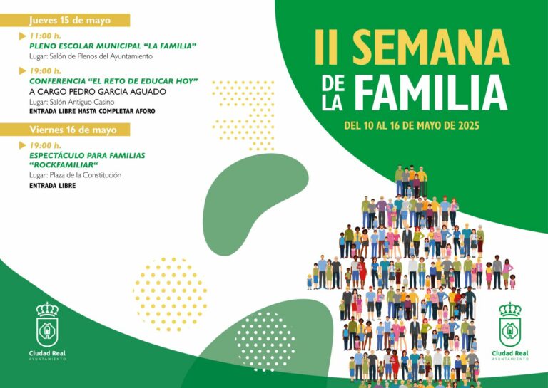 La segunda Semana de la Familia crece en propuestas de convivencia intergeneracional