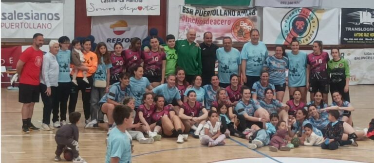 Puertollano: Celebrado el IV Torneo ALUDME de balonmano en apoyo a la lucha contra la distonía