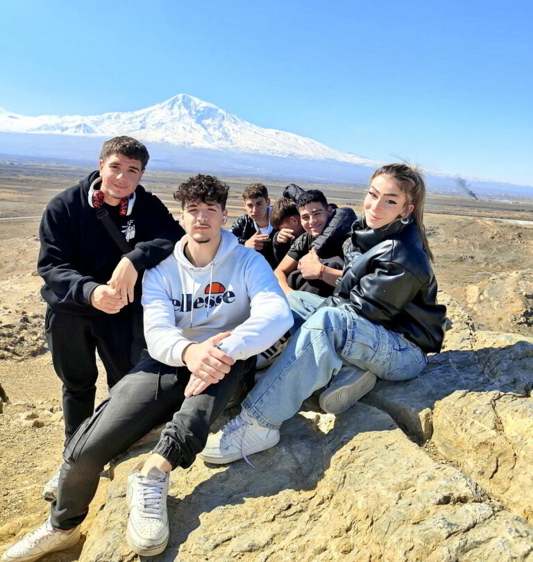 Dos jóvenes de Puertollano participan en el intercambio “Beyond Border” de Armenia