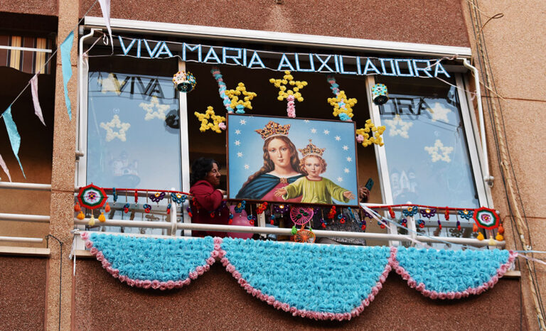 Puertollano: Convocado el II concurso de balcones y escaparates de la fiesta de María Auxiliadora