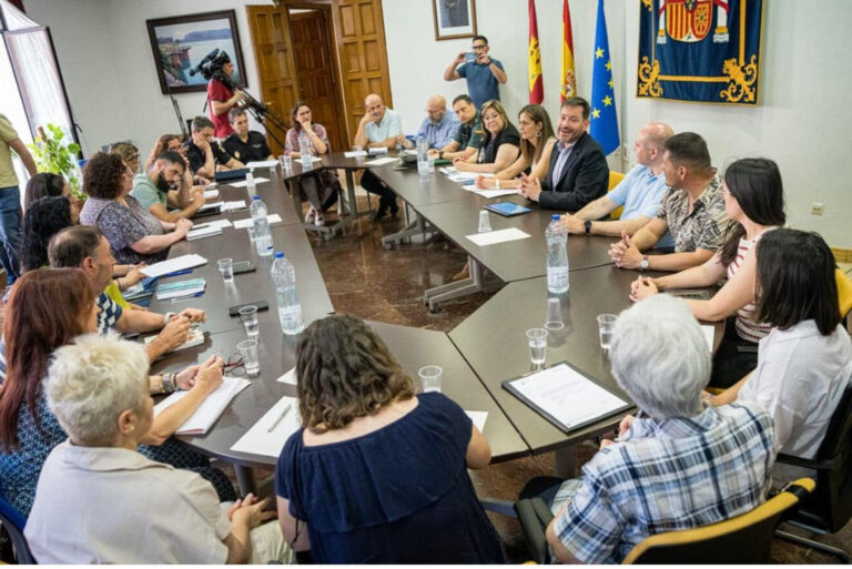 La Diputación de Ciudad Real se incorpora a la Mesa contra la Trata de Mujeres con Fines de Explotación Sexual