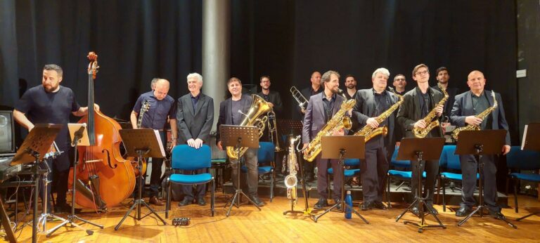 Jazz Concert en Calzada de Calatrava, con la Big Band XXI, la AM “Santa Cecilia” y Calatrava Brass