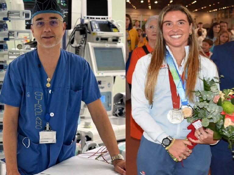Puertollano: La atleta Marta Francés y el médico Luis Fernando López serán nombrados «Dama y caballero del Santo Voto 2025»