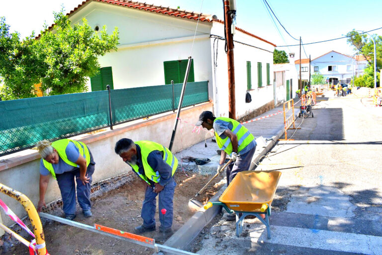 El Ayuntamiento de Puertollano destinará 120.000 euros a materiales de obras del Plan de Empleo