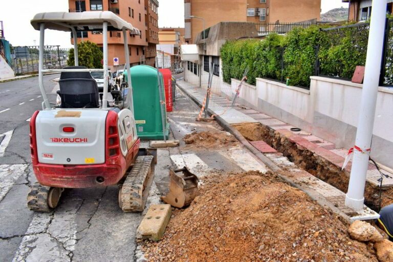 Puertollano: Las obras en la calle Real obligan a más cortes en Cuadro y Cruces
