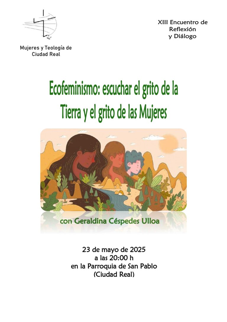 Mujeres y Teología organiza una nueva edición del Encuentro de Reflexión y Diálogo de la mano de la teóloga y profesora Geraldina Céspedes