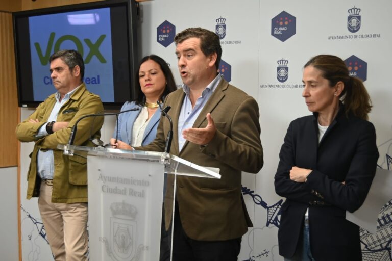 VOX propone una bonificación del IBI para jóvenes que adquieran su primera vivienda en Ciudad Real