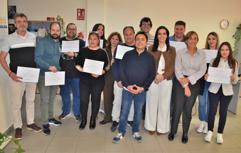 Puertollano: Una decena de emprendedores mejoran sus posibilidades de negocio con formación en inteligencia artificial