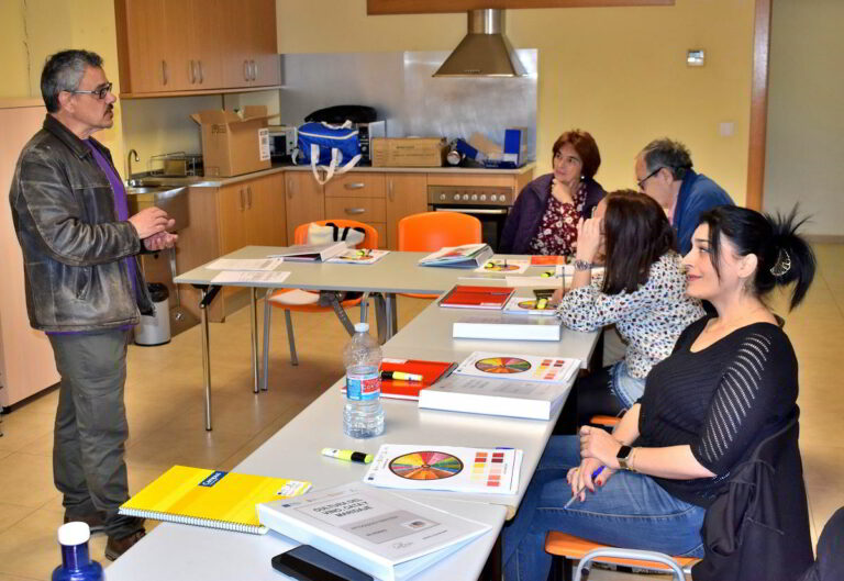 Puertollano: Un curso ayuda a entender las uvas, la cultura del vino y su maridaje