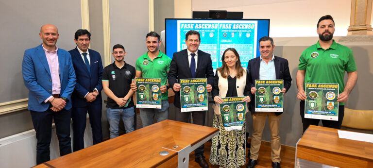 Valverde resalta el esfuerzo del Club de Balonmano, del Ayuntamiento y la Diputación para que Bolaños acoja la fase de ascenso a División de Honor Plata Masculina