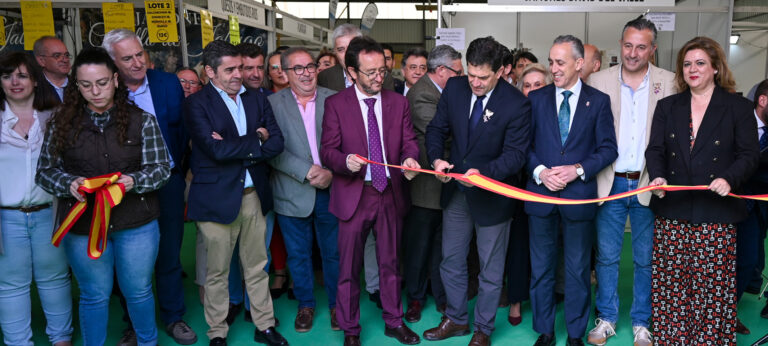 Valverde pide en la inauguración de la II Feria Cinegética de Brazatortas que se pongan en marcha las medidas acordadas en el Pacto Regional por la Caza