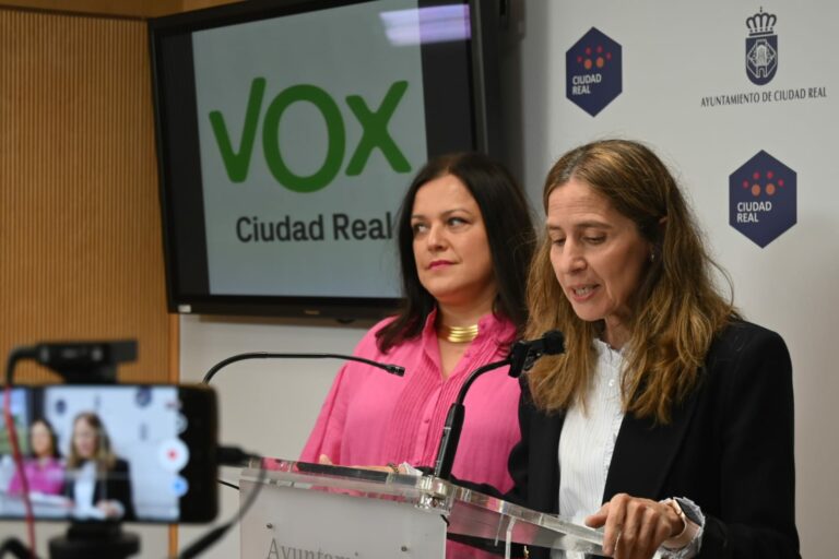 Vox denuncia el “despilfarro” político del Ayuntamiento de Ciudad Real y exige “soluciones reales” a los problemas de los vecinos