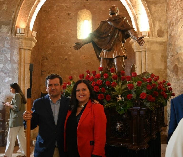 Vox acompaña a la Hermandad de Labradores en la celebración de San Isidro en Alarcos