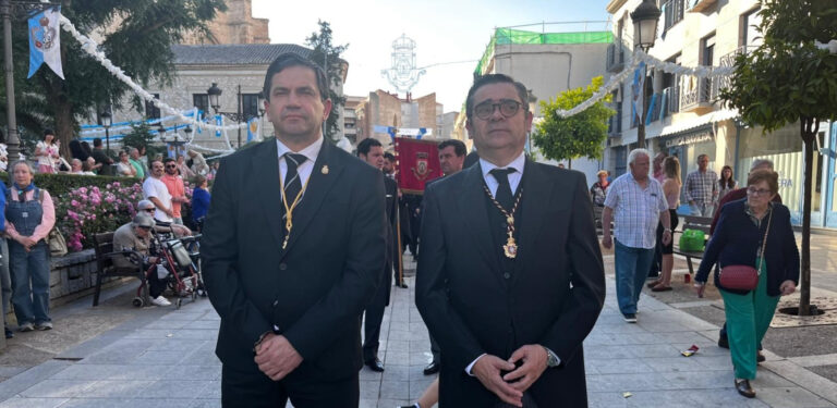 Valverde: “El 425 aniversario de la Hermandad de la Virgen del Prado es un evento importante no solo para la capital, sino para toda la provincia”