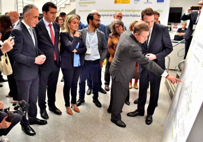 Enagás presentará la red española de hidrógeno verde a la ciudadanía de Puertollano en unas jornadas participativas