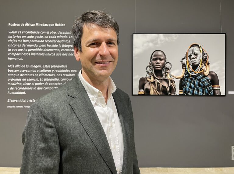 Puertollano: Las miradas africanas de Rodolfo Romero Pareja en una exposición fotográfica en el Museo Cristina García Rodero