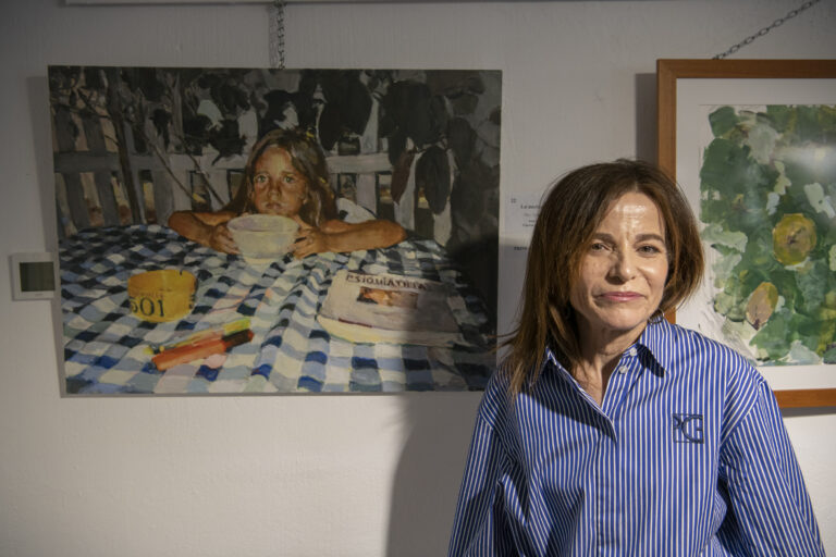Ana Cencerrado se lleva con ‘La merienda’ el primer premio del XXI Certamen de Pintura de la Asociación de Amigos Manuel López-Villaseñor