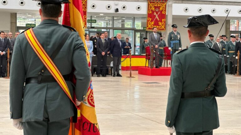 El Ayuntamiento de Ciudad Real acompaña a la Guardia Civil en el 181 aniversario de su fundación