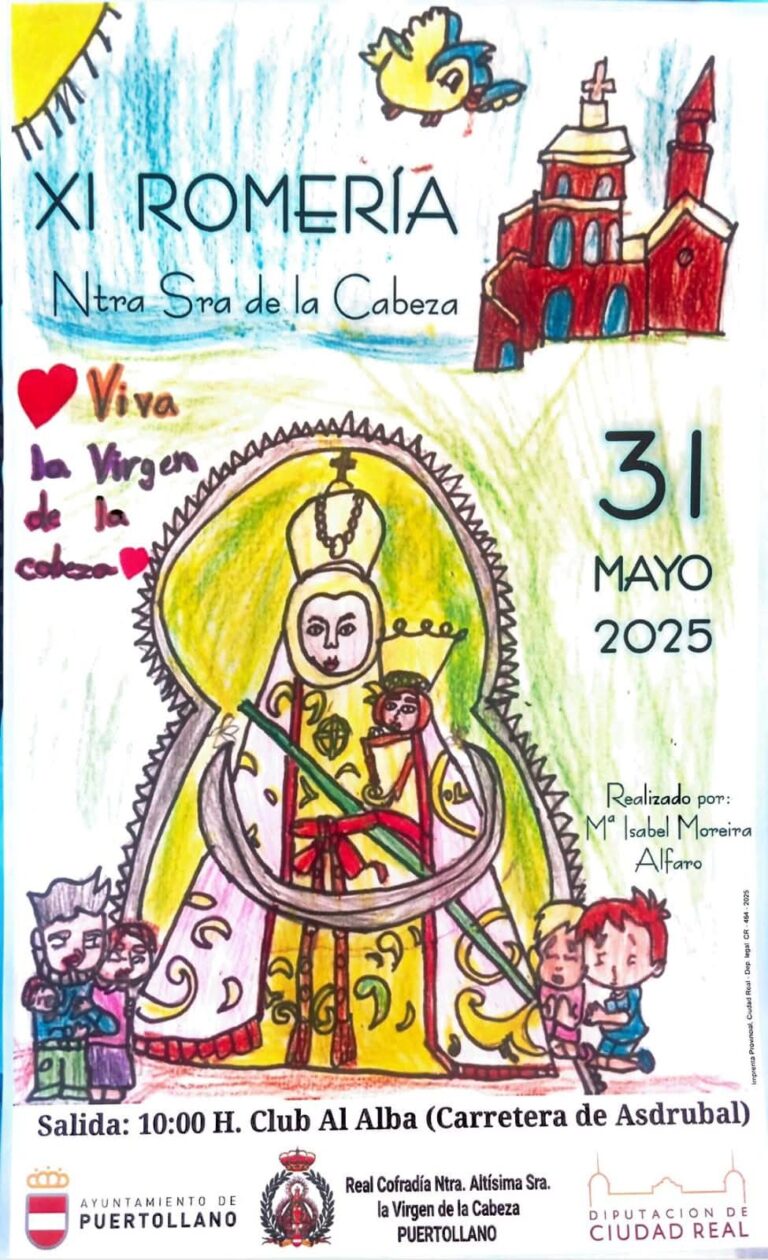 Puertollano: La Cofradía de la Virgen de la Cabeza celebra este sábado su romería en la Dehesa Boyal