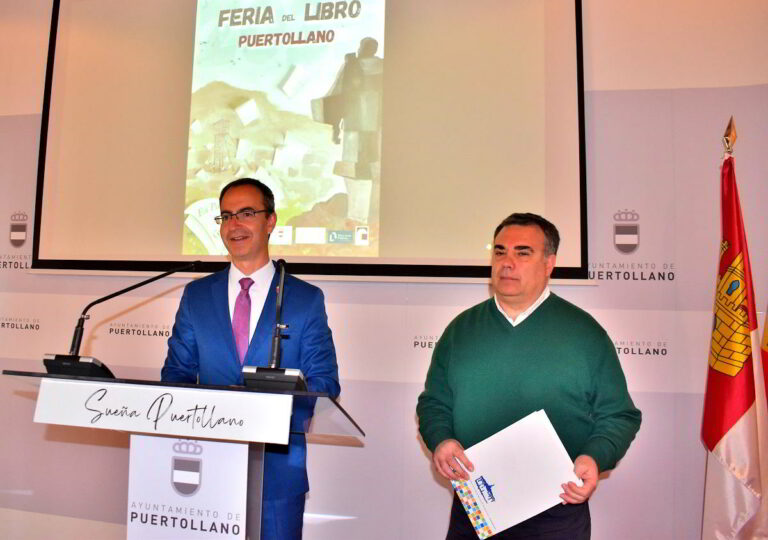La Feria del Libro de Puertollano crecerá a 14 casetas y contará con la presencia del Gremio de Editores de Castilla-La Mancha