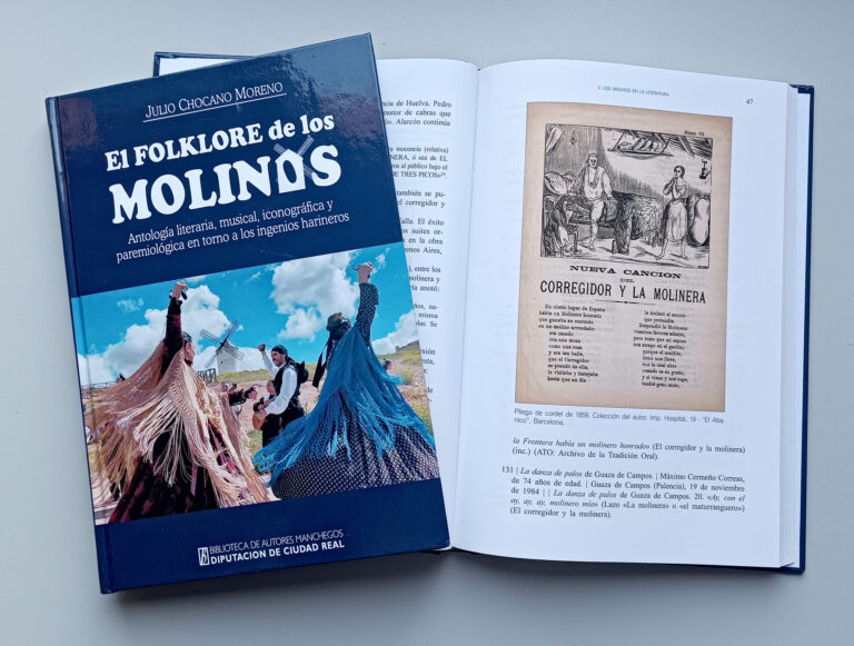 Julio Chocano presenta su libro “El folklore de los molinos”, publicado por la BAM