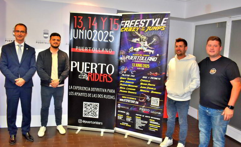 Puertollano: Saltos imposibles, equilibrio y acrobacias esperan en el espectáculo de Freestyle “Crazy of the Jumps”