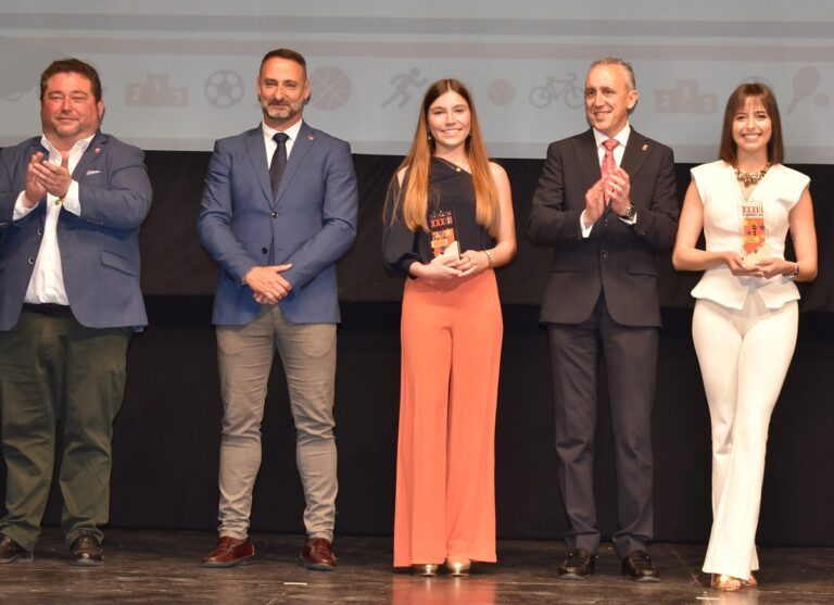 Galería fotográfica de la Gala del XXXIII Día del Deporte de Puertollano