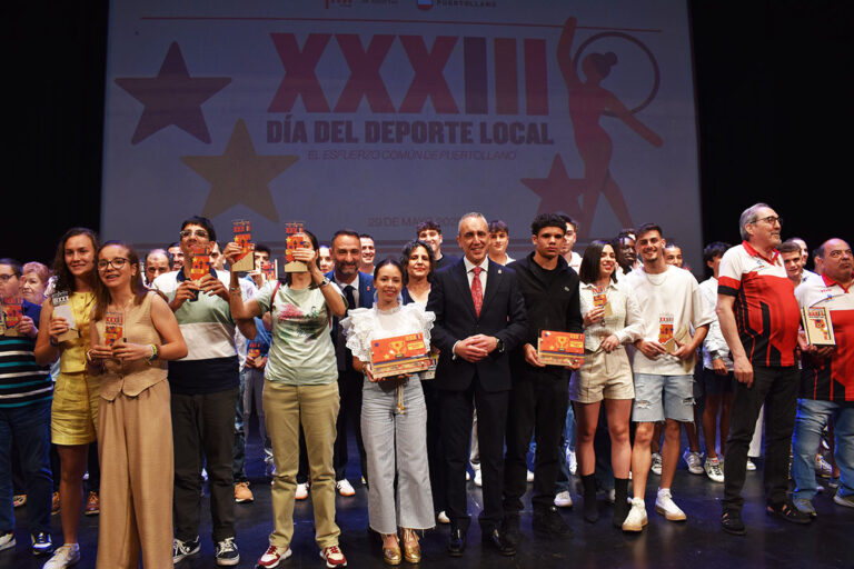 Puertollano: Marta Francés y Álvaro Rivera son reconocidos como los mejores deportistas de la temporada