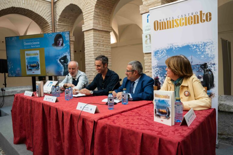 Ciudad Real rinde homenaje a la periodista Marta Castro con la presentación de Omnisciente, su novela póstuma Ciudad Real rinde homenaje a la periodista Marta Castro con la presentación de Omnisciente, su novela póstuma